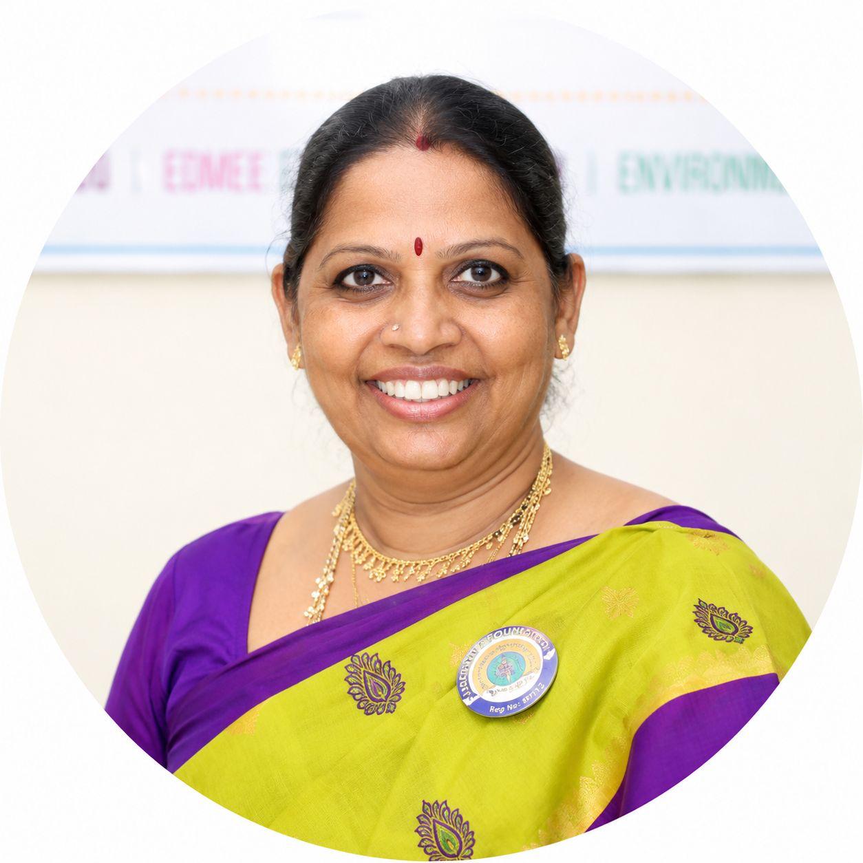 Ramaprabha Andey – Treasurer